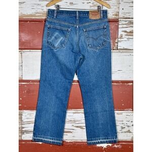 Vintage USA Levi's 517 Boot Cut Jeans Women's Medium Wash Denim Classic USA Made